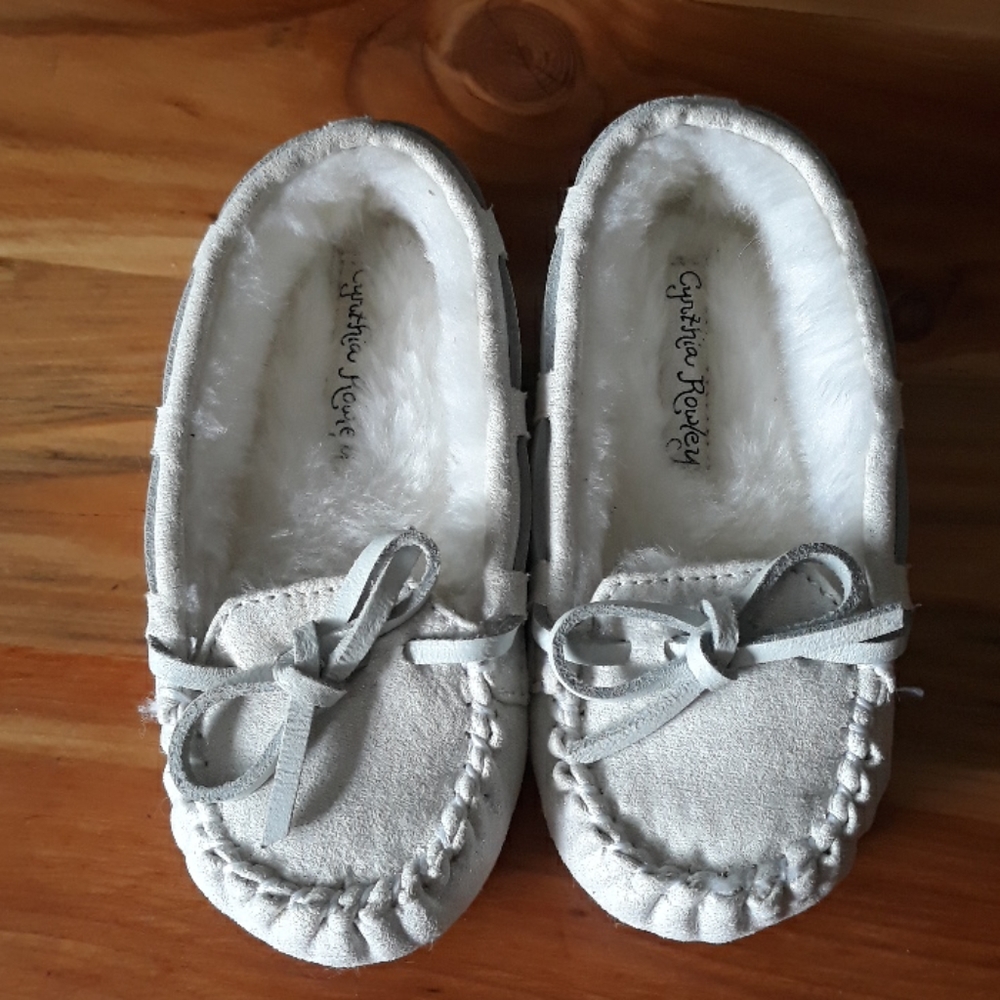COPY - Cynthia Rowley baby Moccasins 7m